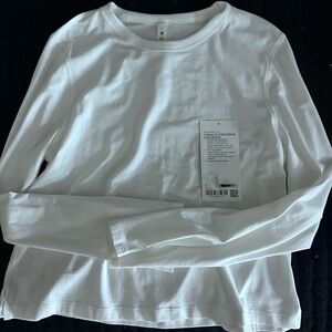 Lululemon Classic-Fit Cotton-Blend Long Sleeve